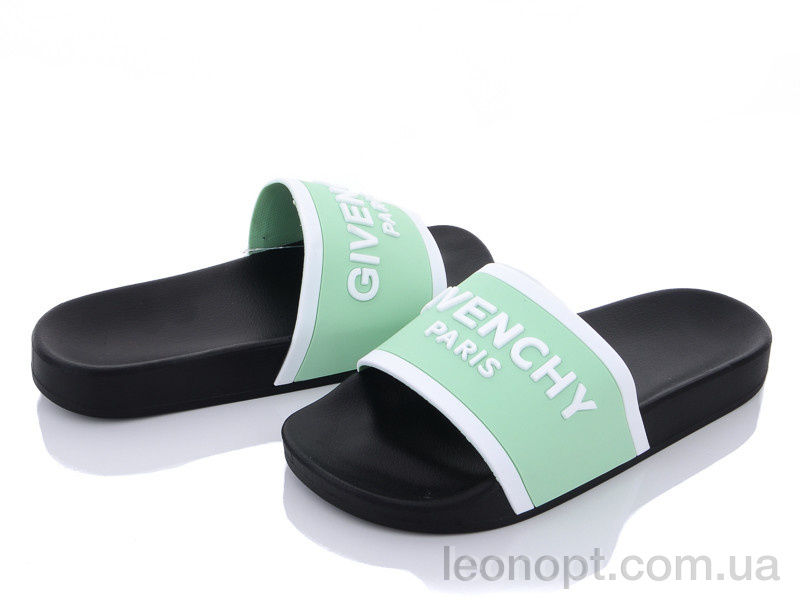 Шлепки Violeta Q110-L30-17L green