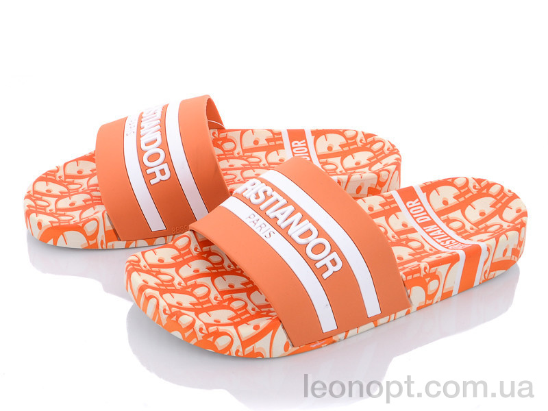 Шлепки Violeta Q111-L38-9 orange
