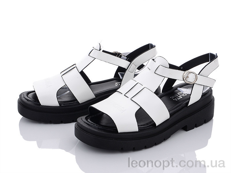 Босоніжки Violeta 197-7 white