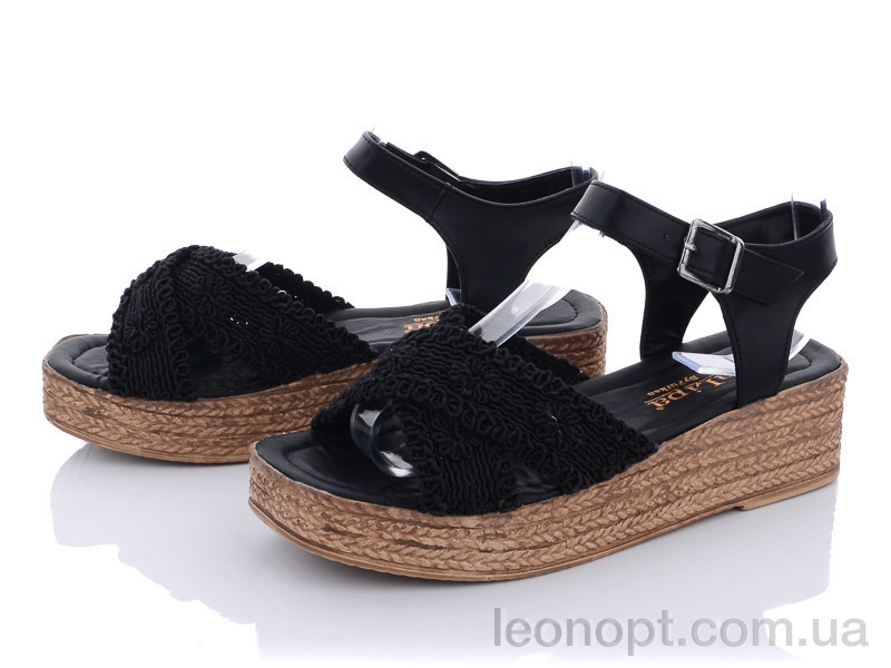 Босоніжки Violeta 15000 black