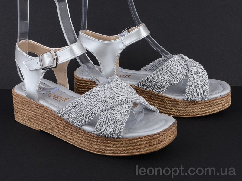 Босоніжки Violeta 15000 silver