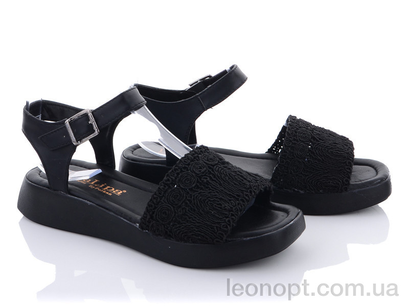 Босоніжки Violeta 15002 black