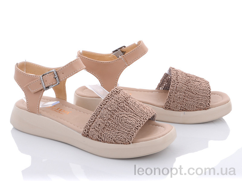 Босоніжки Violeta 15002 kahve