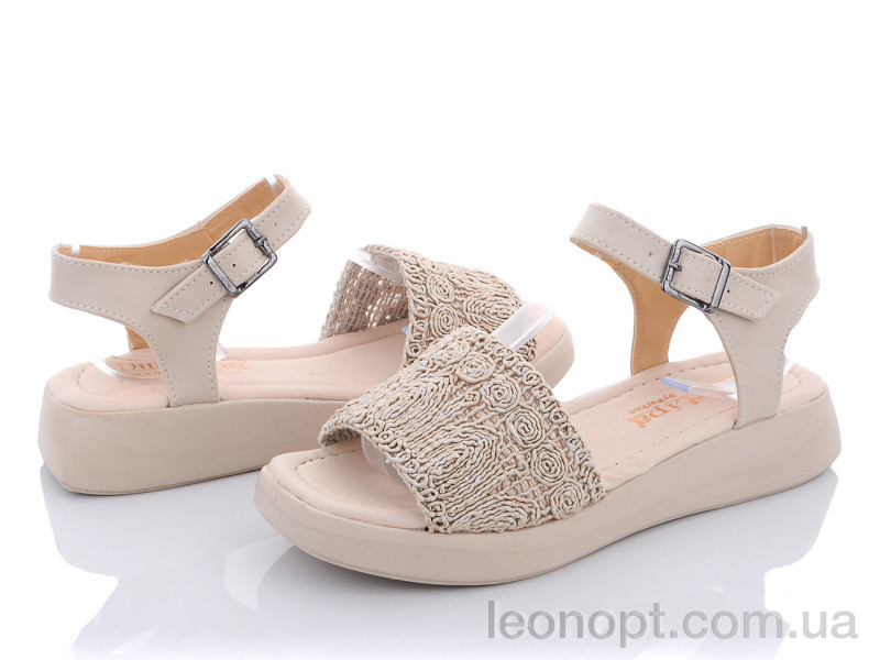 Босоніжки Violeta 15002 beige