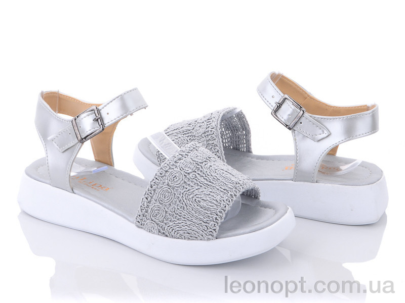 Босоніжки Violeta 15002 silver