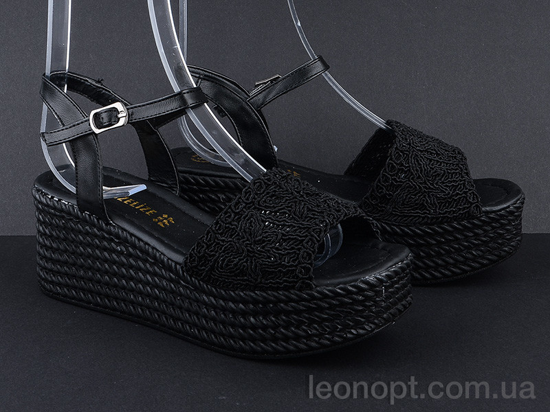 Босоніжки Violeta 15003 black