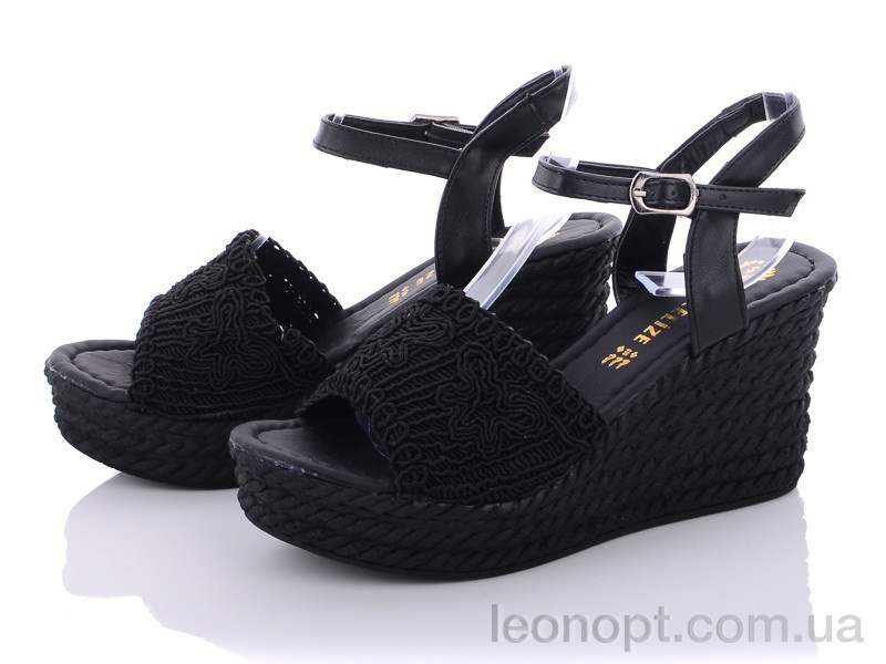 Босоніжки Violeta 15004 black