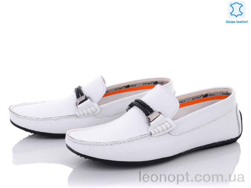 Мокасини Dan Marest 41323B beyaz-bentliy