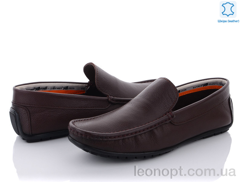 Мокасини Dan Marest 41323B kahve-bentliy