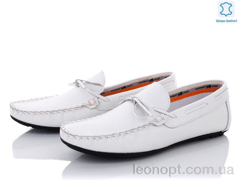 Мокасини Dan Marest 42311B beyaz-bentliy