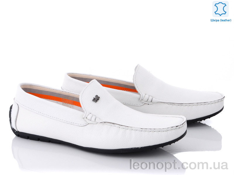 Мокасини Dan Marest 41330B beyaz-bentliy