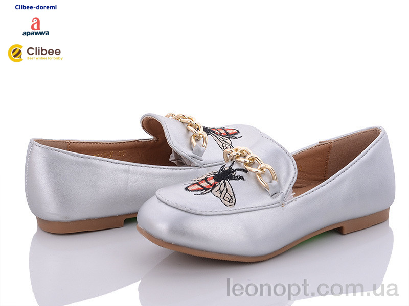 Туфли Clibee-Doremi G2012M silver