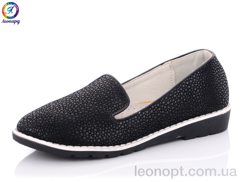 Туфлі Леопард WB01-1 black