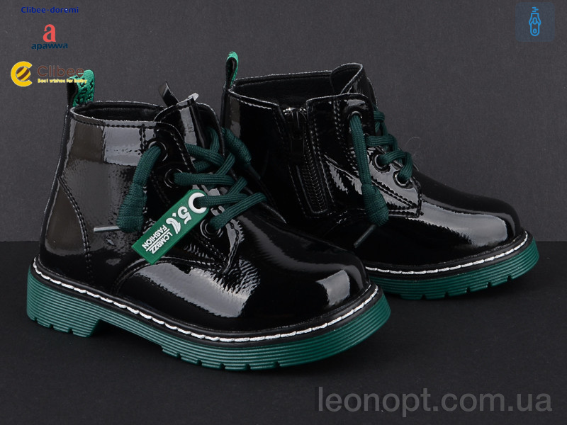 Ботинки Clibee-Doremi GP708A black-green
