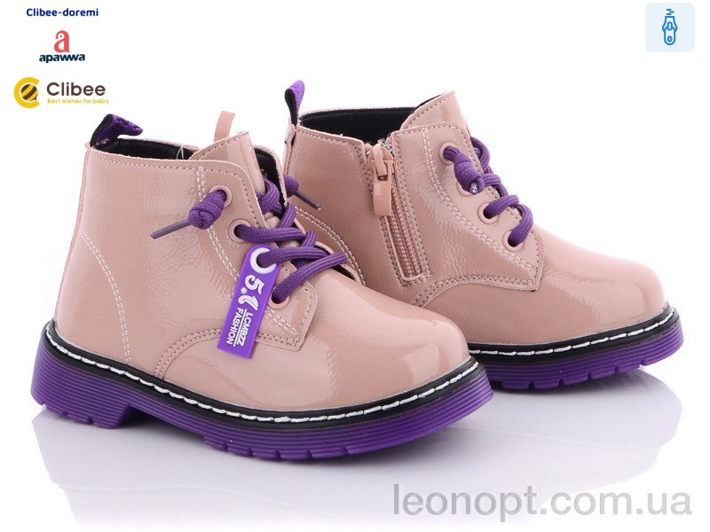 Черевики Clibee-Doremi GP708A pink