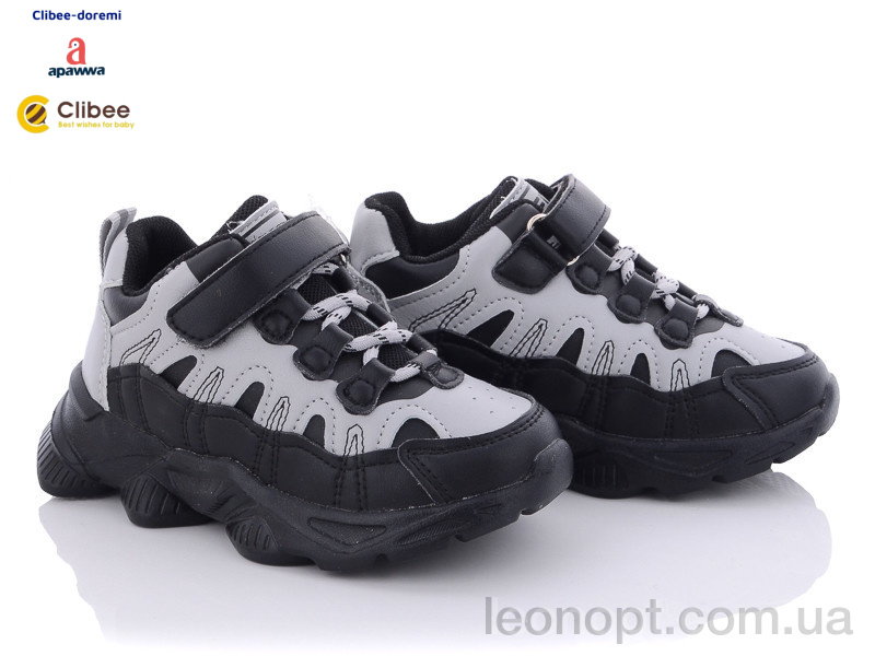 Кросівки Clibee-Doremi DC50 balck