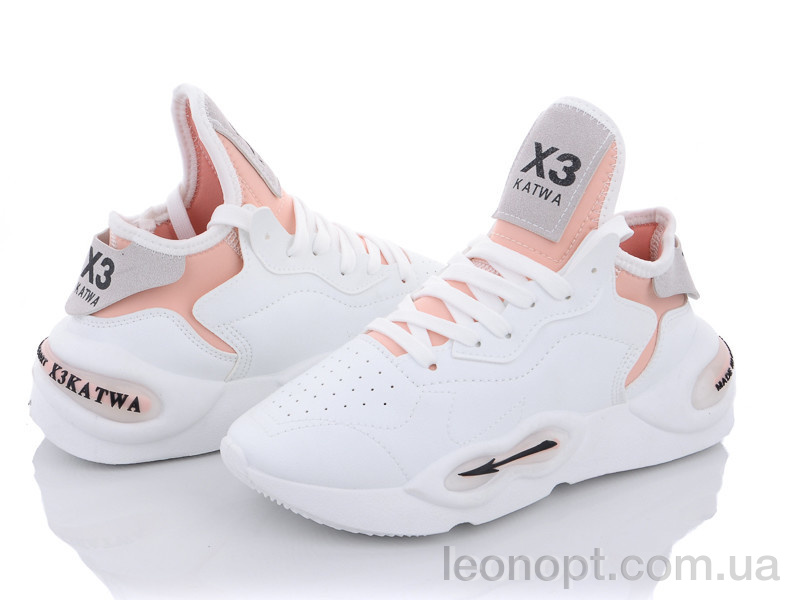 Кросівки Violeta 177-18 white-pink