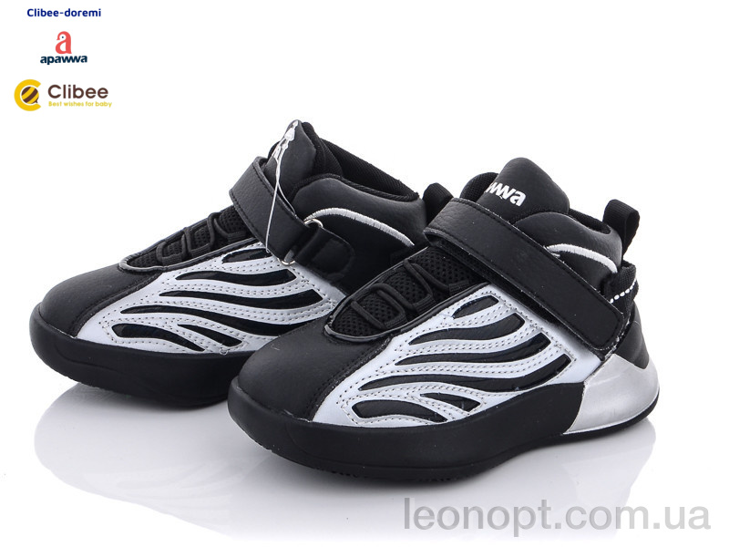 Кросівки Clibee-Doremi DC41 black-silver