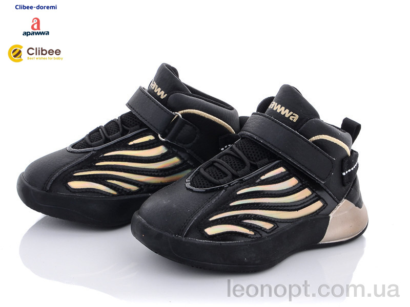 Кросівки Clibee-Doremi DC41 black-gold