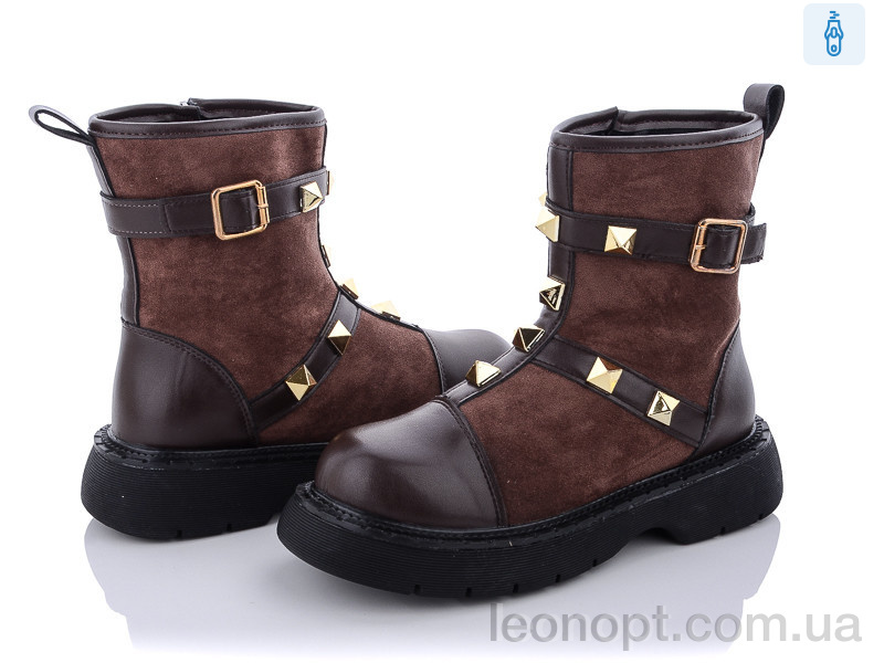 Ботинки Violeta 197-72 brown