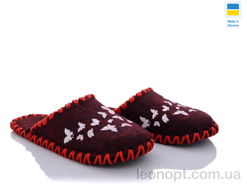 Капці Active 298 бордо