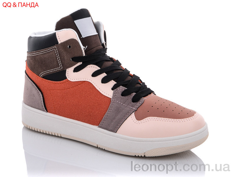 Кроссовки QQ shoes BK59 coffee Последняя 1 коробка