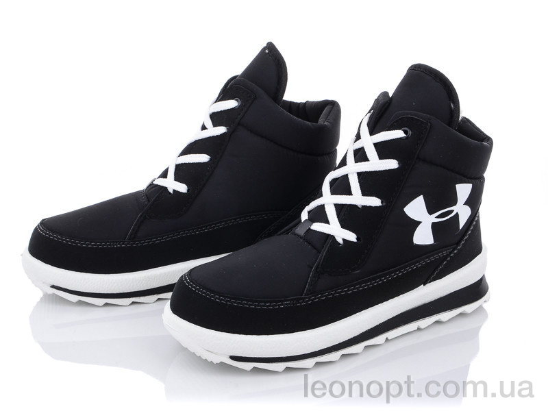 Черевики Selena Under Armour 117 чёрные б.п.