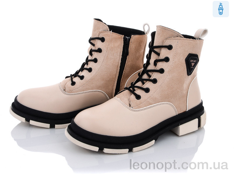 Черевики Violeta 197-28 beige