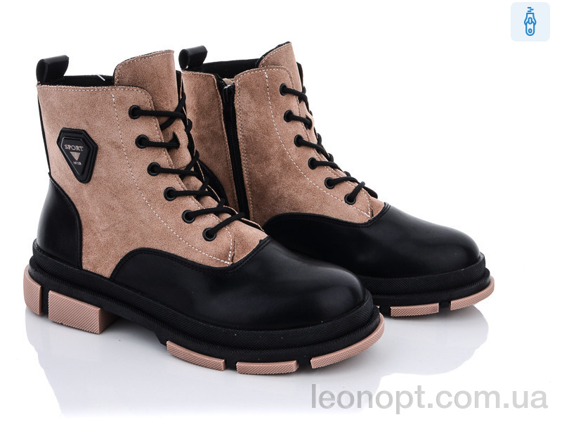 Черевики Violeta 197-28 brown