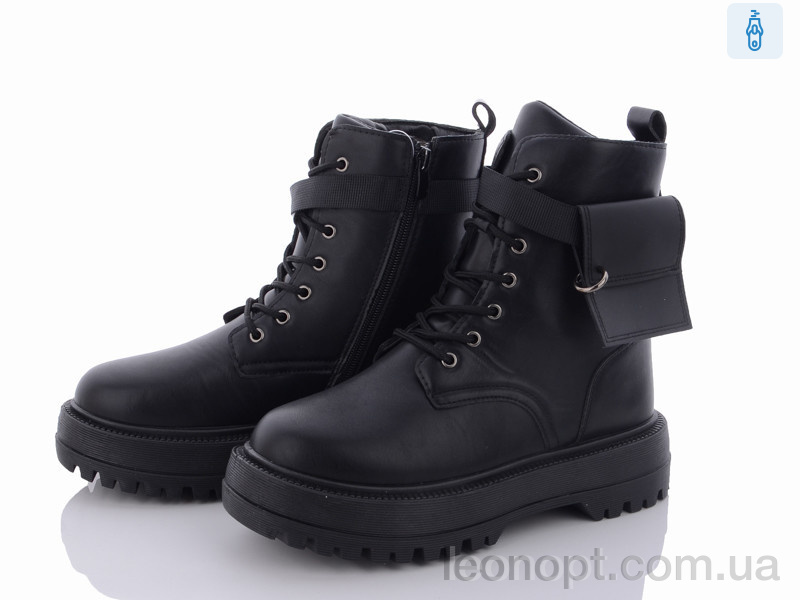 Черевики Violeta 20-920-1 black