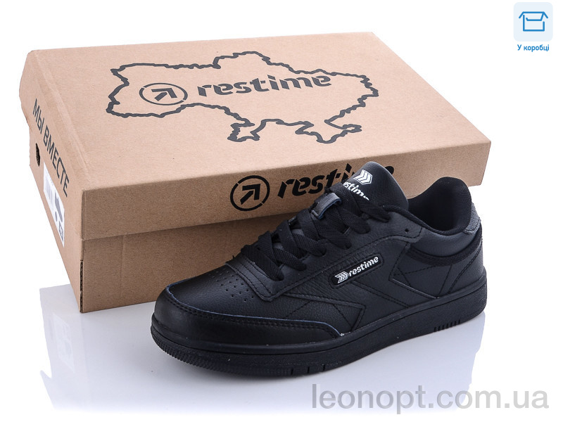 Кросівки Restime PWO21827 black