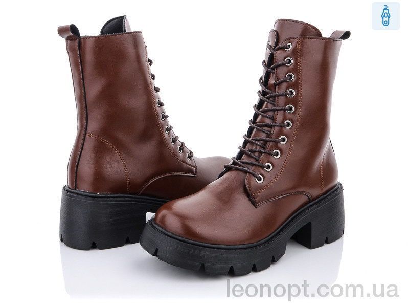Ботинки Violeta 197-30 brown