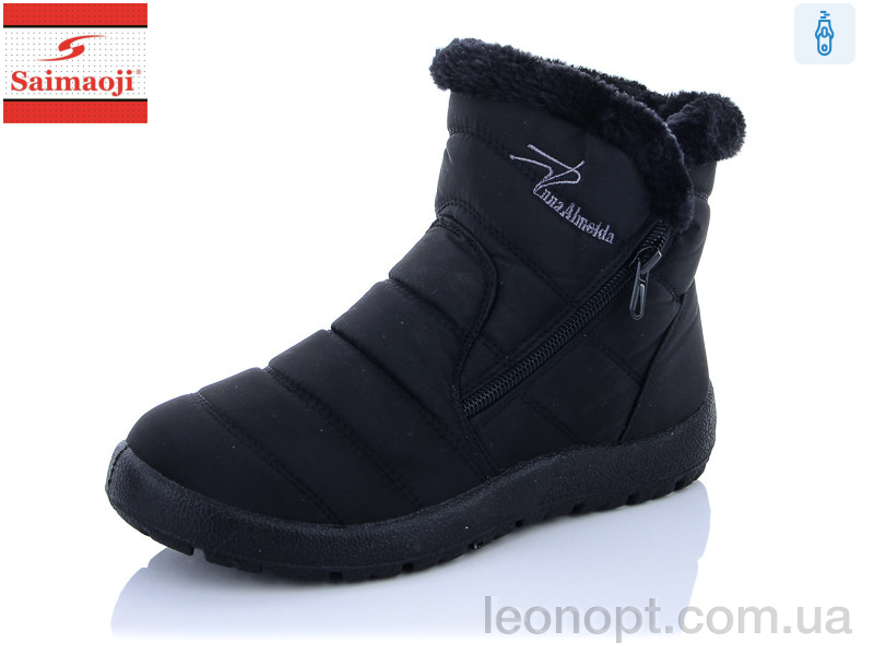 Черевики Saimaoji д 8102-1 black