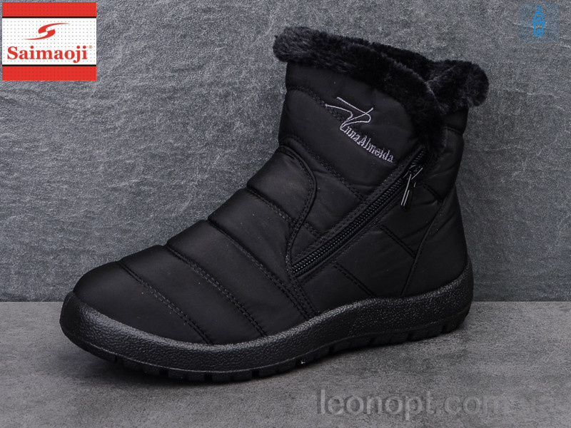 Черевики Saimaoji д 8102-1 black