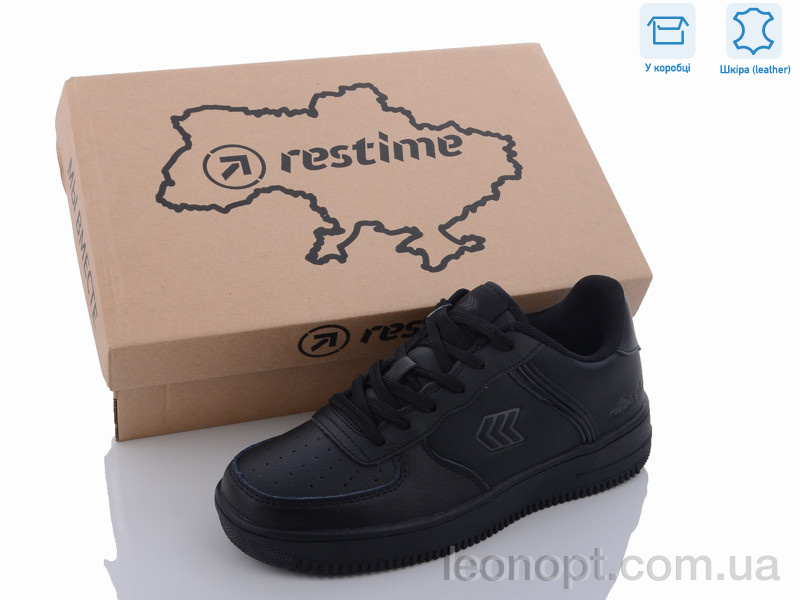 Кросівки Restime PW021183 black