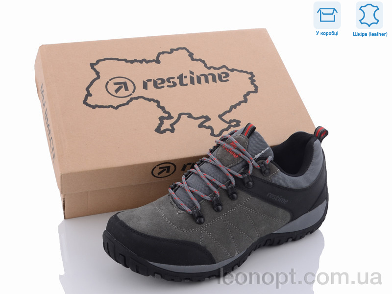 Кросівки Restime PM023603 d.grey