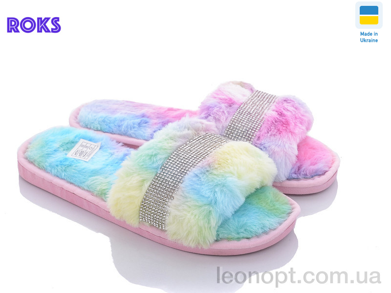 Капці Roks ED008 микс