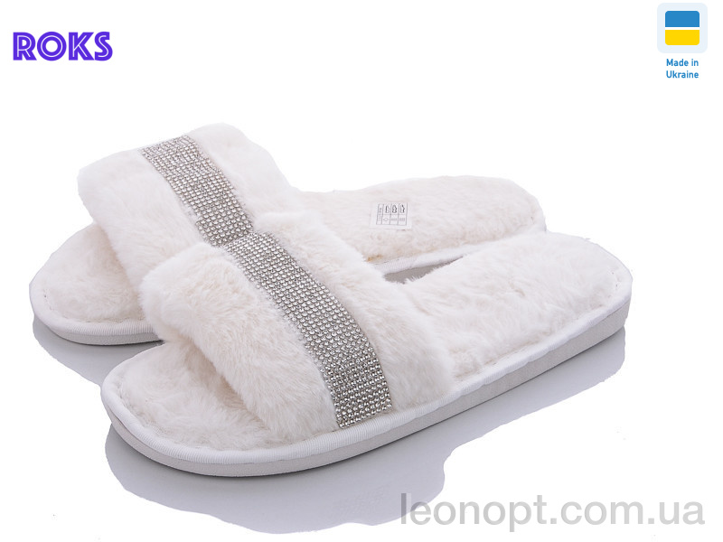 Капці Roks ED008 белый