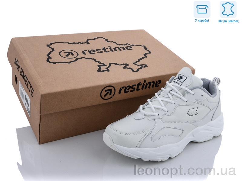 Кросівки Restime PWO21203 white