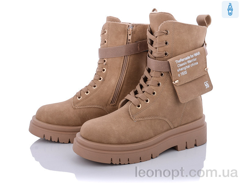 Ботинки Violeta 20-927-2 khaki