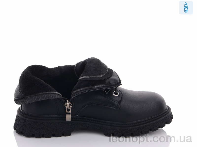 Черевики Violeta Y108-7607 black-orange
