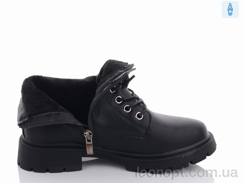 Черевики Violeta Y106-7603 black-orange