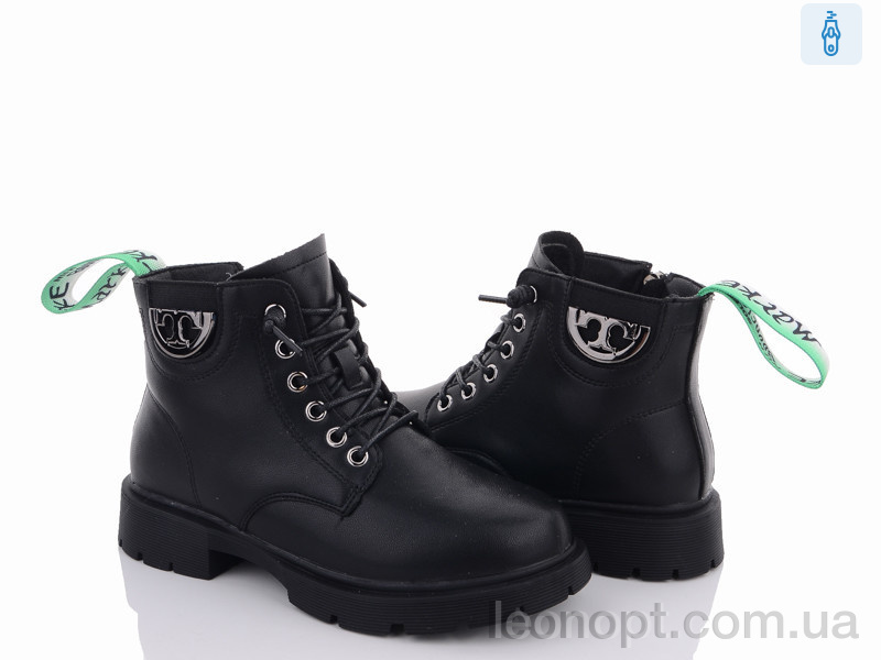 Черевики Violeta Y106-7603 black-green