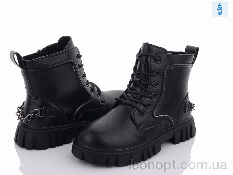 Черевики Violeta Y100-0580B black