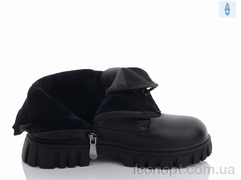 Черевики Violeta Y100-0580B black
