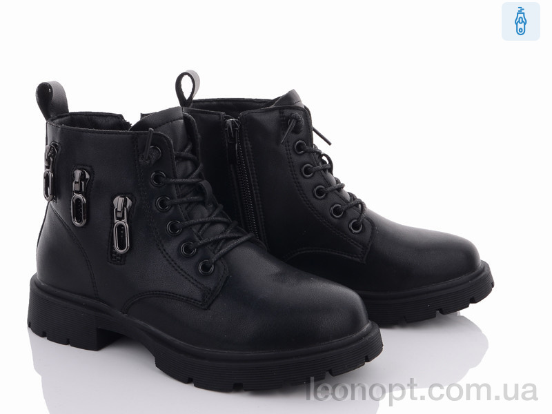 Черевики Violeta Y109-7608 black