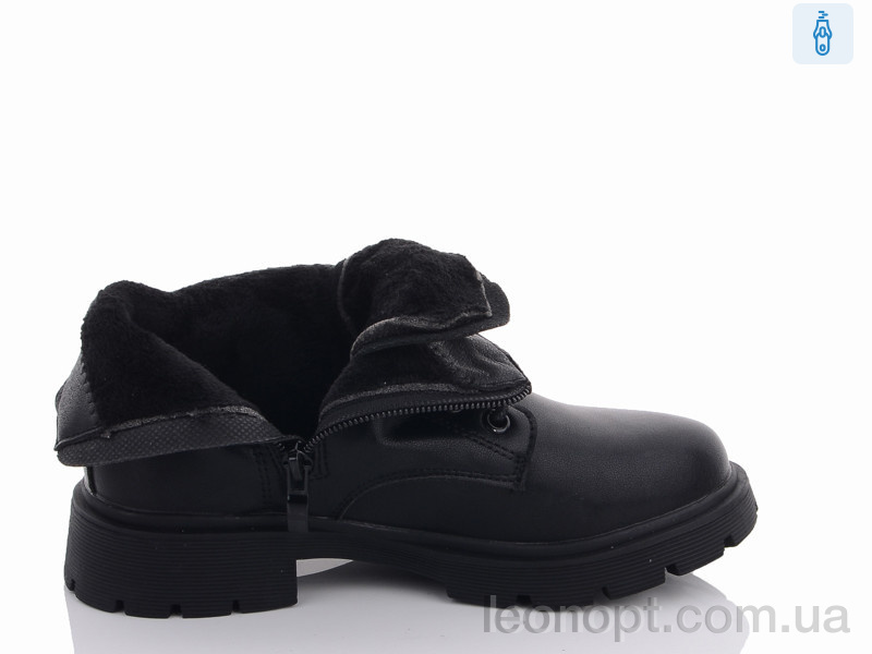 Черевики Violeta Y109-7608 black