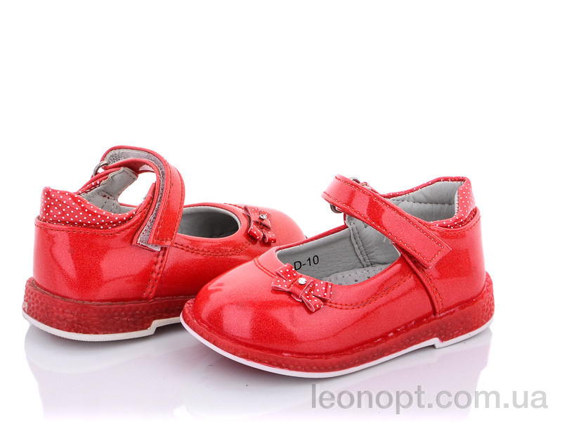 Туфлі Clibee D10 red