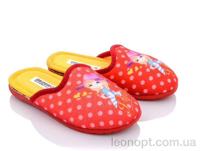 Тапки Soylu T09 red