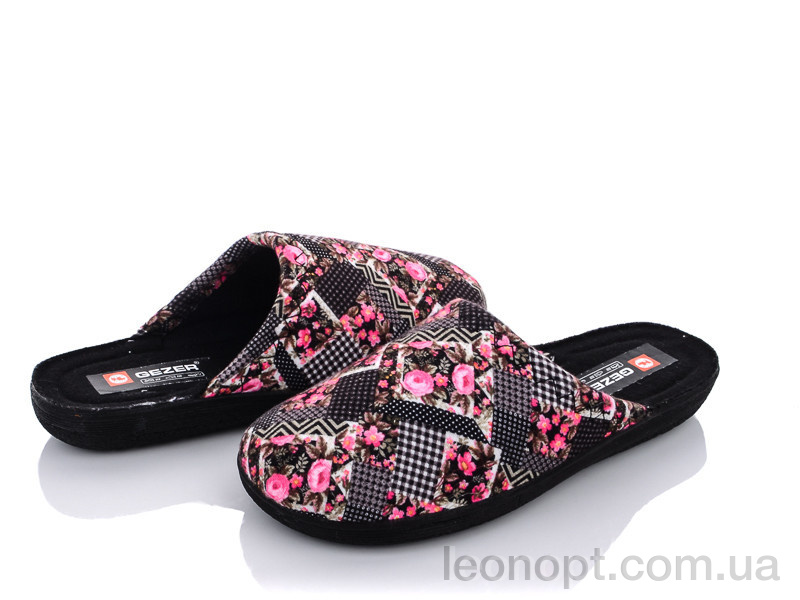 Капці Soylu T13 pink-black